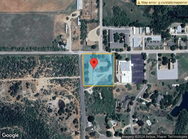  1901 W Elliott St, Breckenridge, TX Parcel Map