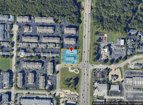  1655 S Kansas Expy, Springfield, MO Parcel Map