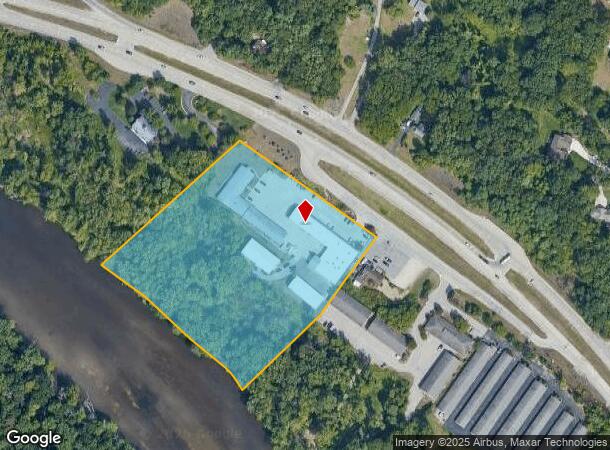  8120 Fulton St E, Ada, MI Parcel Map