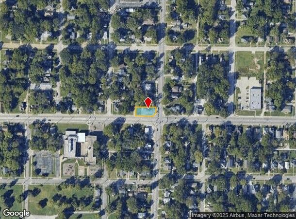  1503 N Grant Ave, Springfield, MO Parcel Map