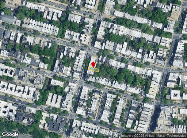  759 Franklin Ave, Brooklyn, NY Parcel Map