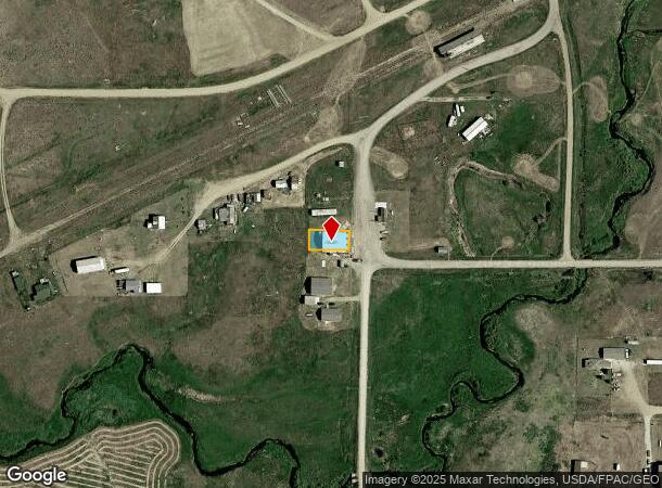 101 Main St, Ringling, MT Parcel Map