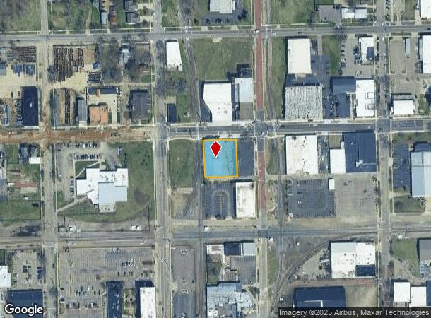  320 E Ransom St, Kalamazoo, MI Parcel Map
