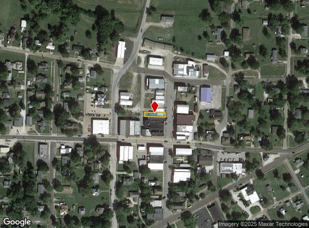 117 N Maple St, Cole Camp, MO Parcel Map