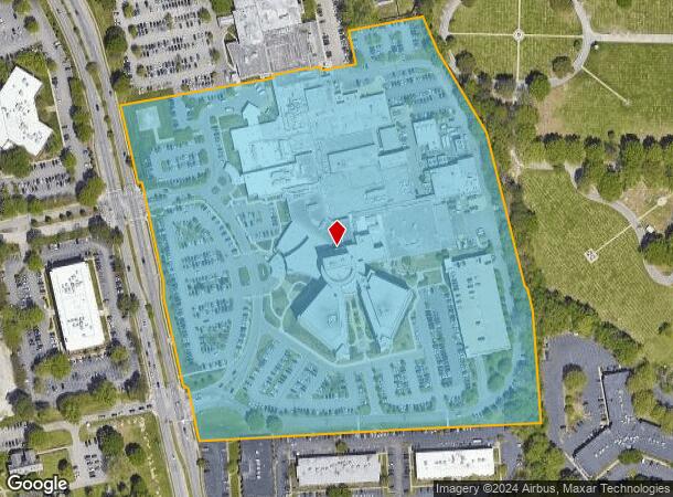  830 Kempsville Rd, Norfolk, VA Parcel Map