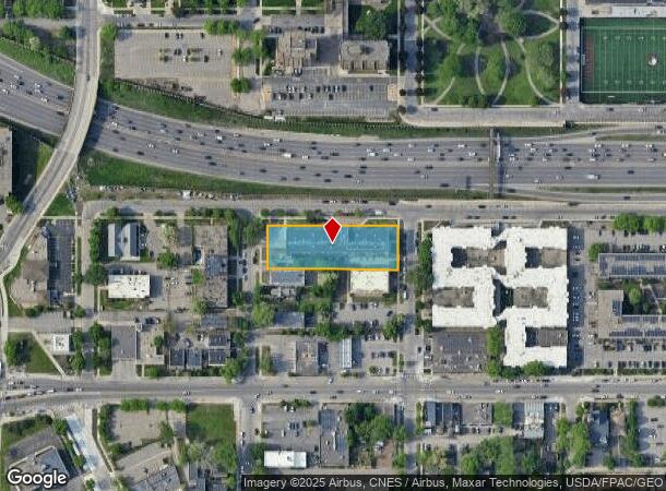  2121 S 9Th St, Minneapolis, MN Parcel Map