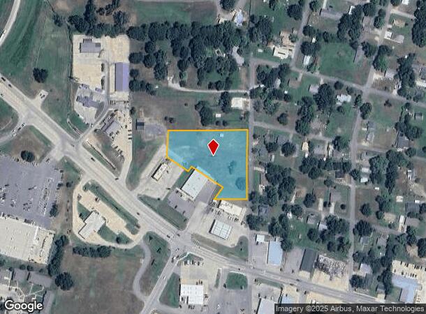 W Gentry Ave, Checotah, OK Parcel Map