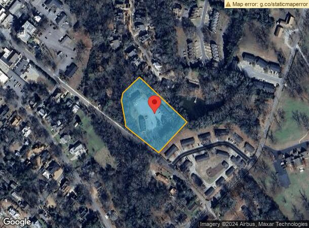  363 E Jefferson St, Madison, GA Parcel Map