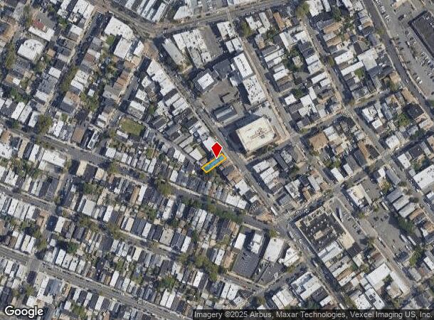  48 Wilson Ave, Newark, NJ Parcel Map