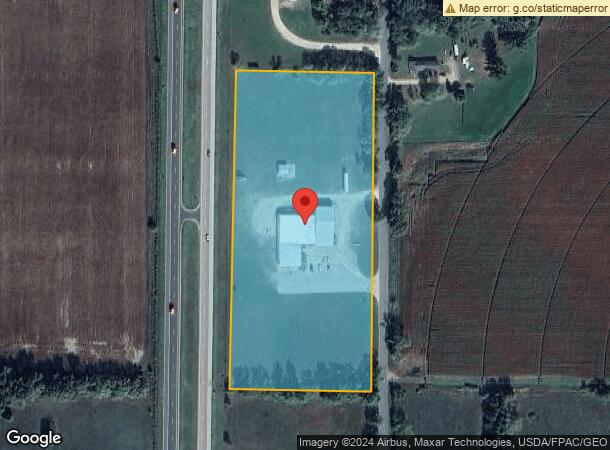  N6721 5Th Ave, Plainfield, WI Parcel Map