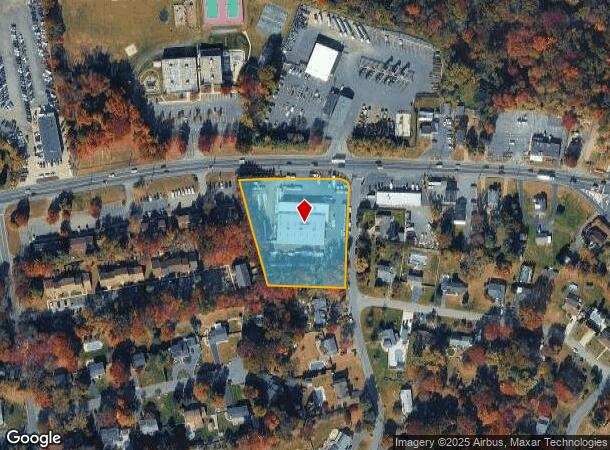 284 State Route 34, Matawan, NJ Parcel Map