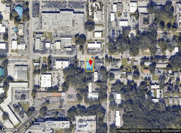 107 W Robertson St, Brandon, FL Parcel Map