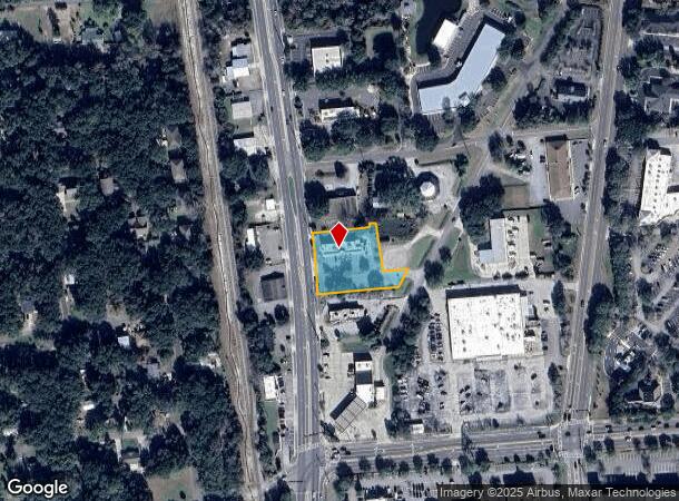 1940 S 8Th St, Fernandina Beach, FL Parcel Map