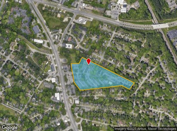  402 Turlington Rd, Newport News, VA Parcel Map