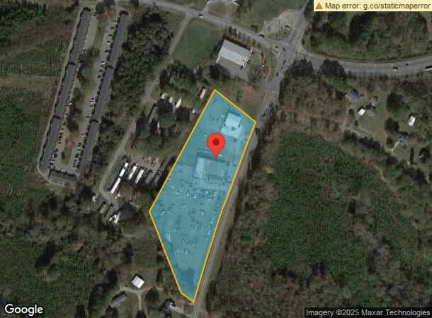  1826 S Lafayette St, Shelby, NC Parcel Map