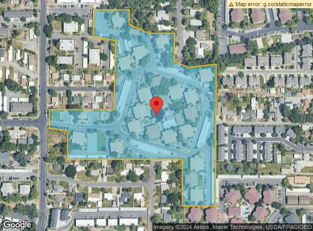  335 E Woodlake Dr, Salt Lake City, UT Parcel Map