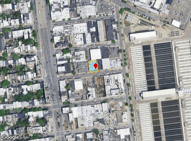  255 Freeman St, Brooklyn, NY Parcel Map