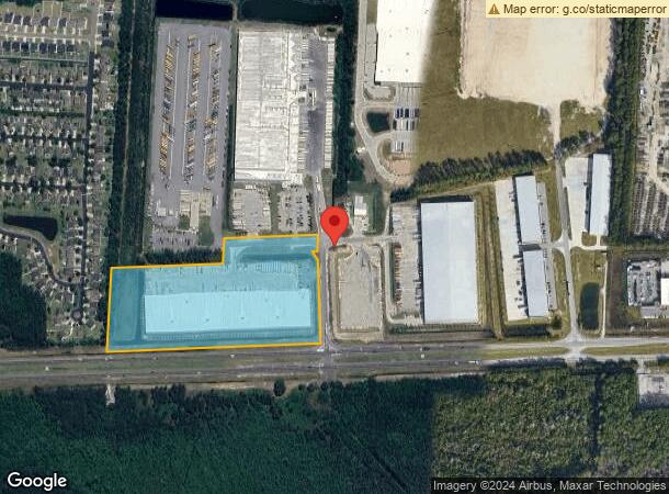  200 Nordic Way, Pooler, GA Parcel Map