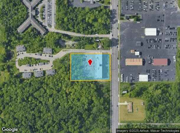 5050 Transit Rd, Depew, NY Parcel Map