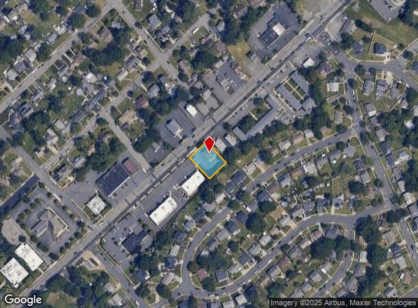 1918 State Route 27, Edison, NJ Parcel Map