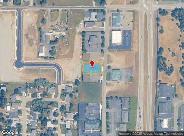  9041 N Hess St, Hayden, ID Parcel Map