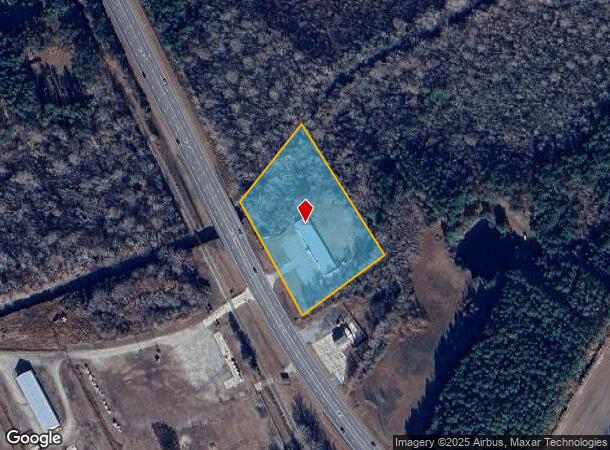 1367 Caratoke Hwy, Moyock, NC Parcel Map