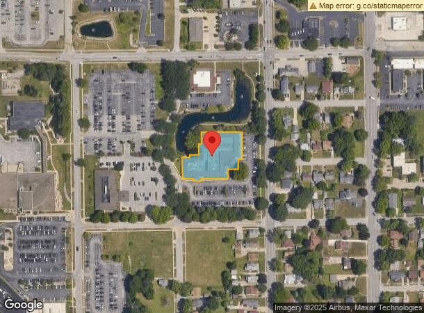  102 W Kenwood Ave, Decatur, IL Parcel Map