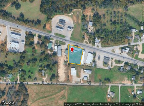 417 W Highway 199, Springtown, TX Parcel Map