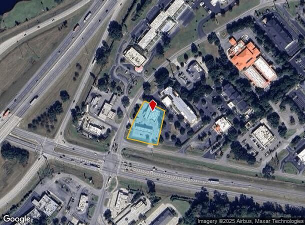  2 Gateway Blvd E, Savannah, GA Parcel Map