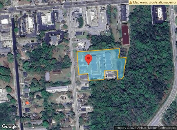  1000 Mill St, Camden, SC Parcel Map