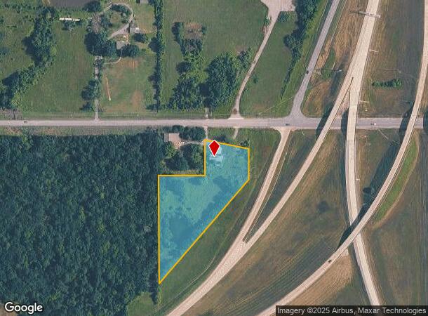 3955 E Hancock St, Muskogee, OK Parcel Map