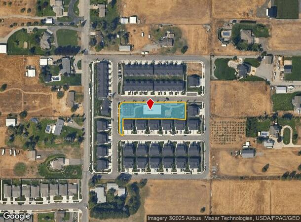  Unassigned Address, Spokane Valley, WA Parcel Map