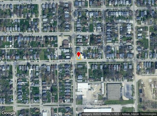 1026 High St, Fort Wayne, IN Parcel Map