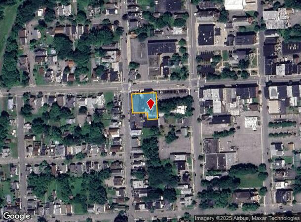 222 W Main St, Johnstown, NY Parcel Map