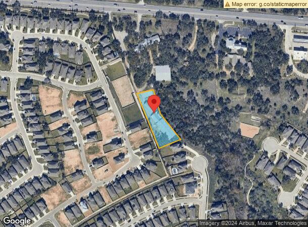  4111 W State Highway 29, Georgetown, TX Parcel Map