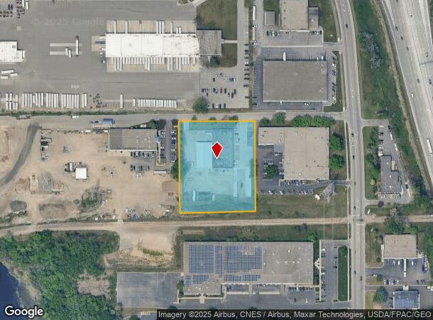  2180 Old Highway 8 Nw, Saint Paul, MN Parcel Map