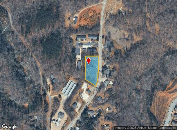  1507 Central Ave, Demorest, GA Parcel Map
