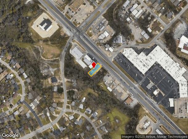  2613 Jacksboro Hwy, Fort Worth, TX Parcel Map