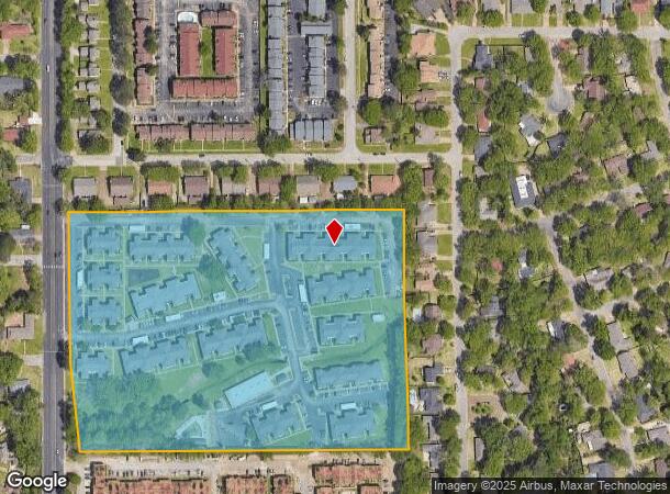 4400 Paluxy Dr, Tyler, TX Parcel Map
