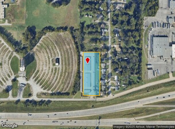  7715 E Easton St, Tulsa, OK Parcel Map