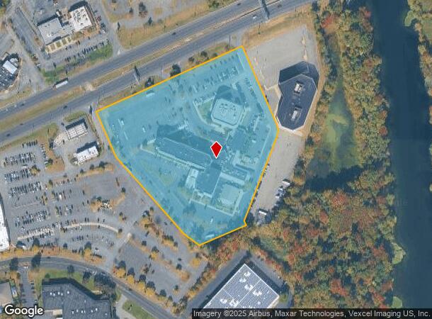  700 Us Highway 46, Fairfield, NJ Parcel Map