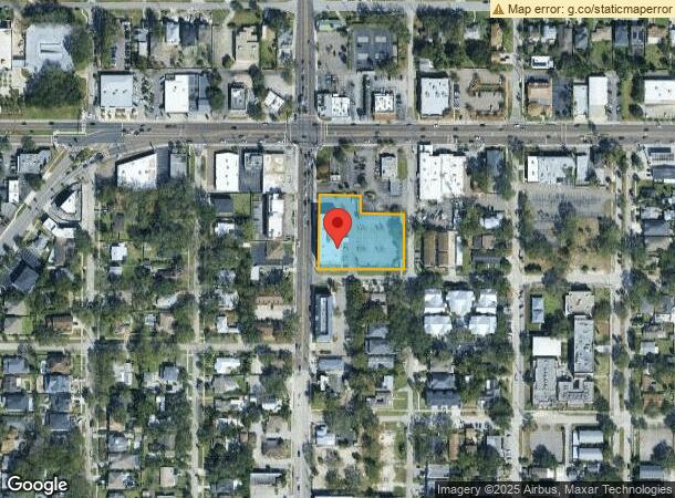  110 S Macdill Ave, Tampa, FL Parcel Map