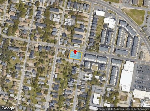  3921 Pleasant Ave, Norfolk, VA Parcel Map