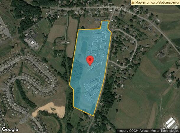  738 Holly Tree Rd, Manheim, PA Parcel Map