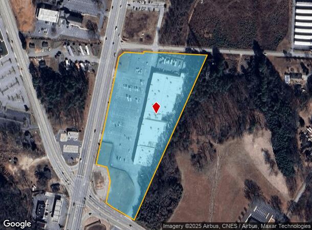  7914 White Horse Rd, Greenville, SC Parcel Map