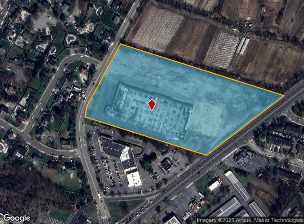 1105 State Route 36, Hazlet, NJ Parcel Map