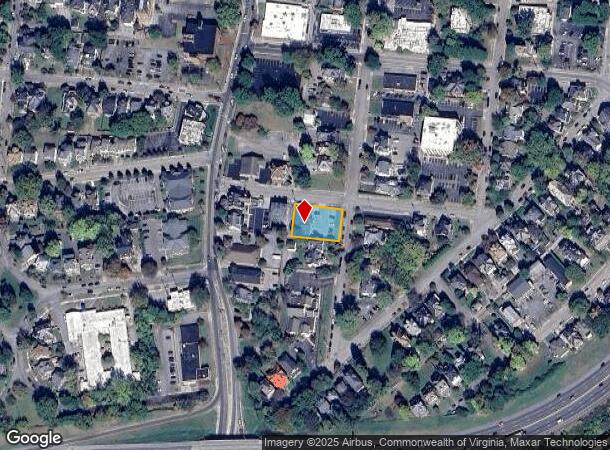  1401 3Rd St Sw, Roanoke, VA Parcel Map