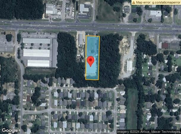  5753 Highway 90, Milton, FL Parcel Map