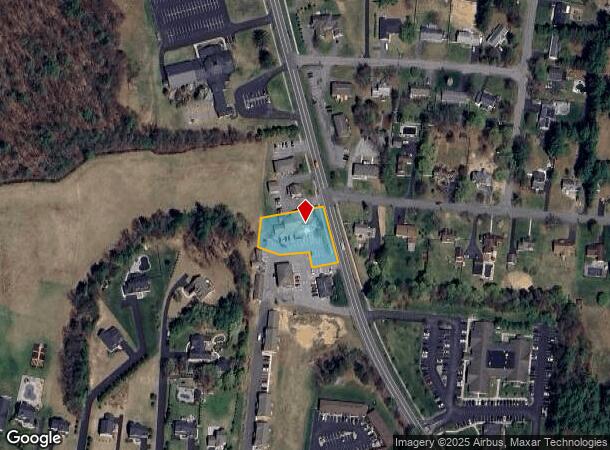 3732 Carman Rd, Schenectady, NY Parcel Map