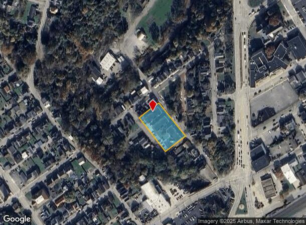  800 Creek St, Tarentum, PA Parcel Map